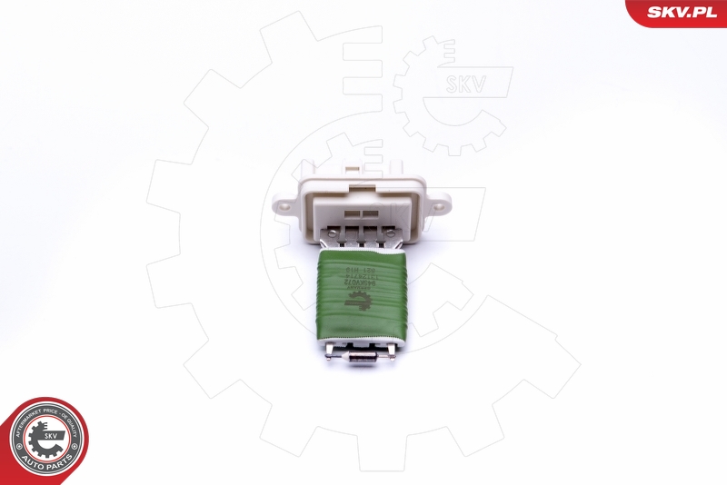 ESEN SKV 94SKV072 motstand, kupévifte