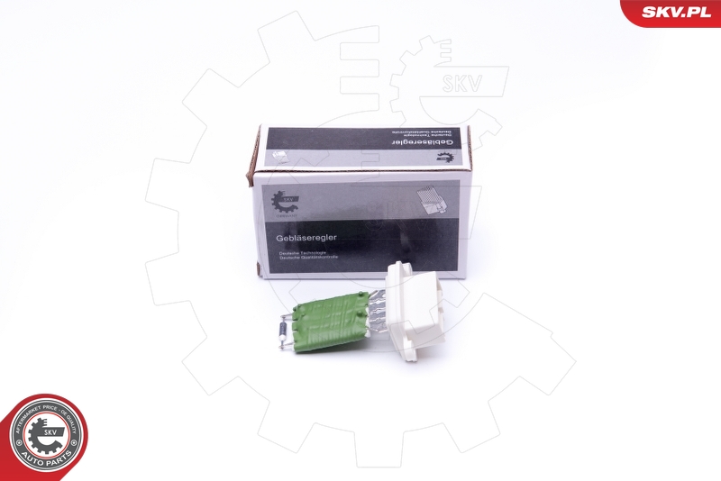 ESEN SKV 94SKV072 motstand, kupévifte
