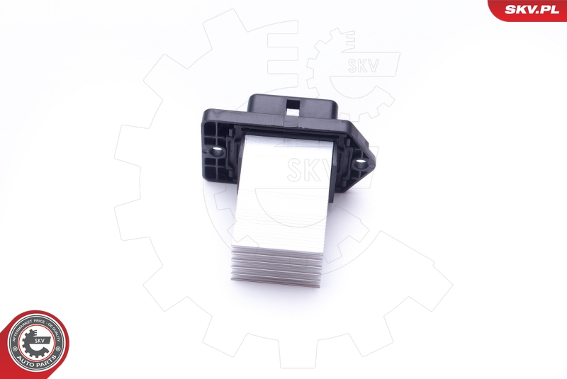 NRF 342109 motstand, kupévifte