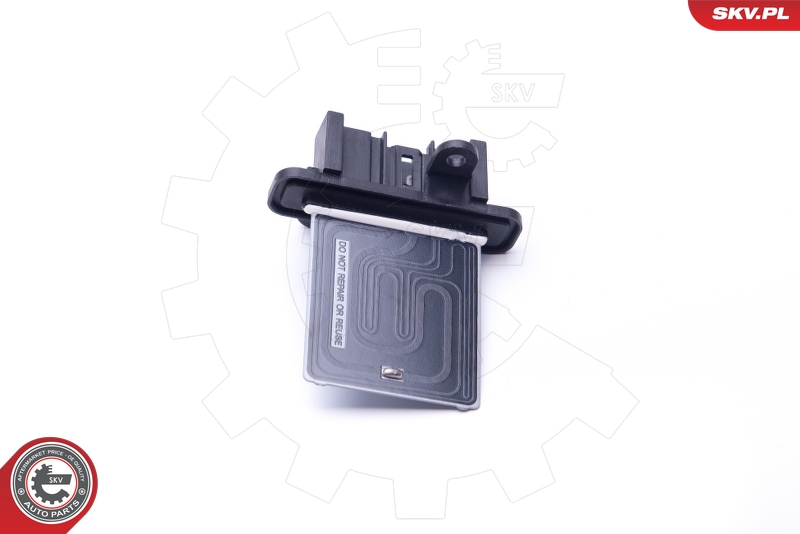 VALEO 509599 motstand, kupévifte