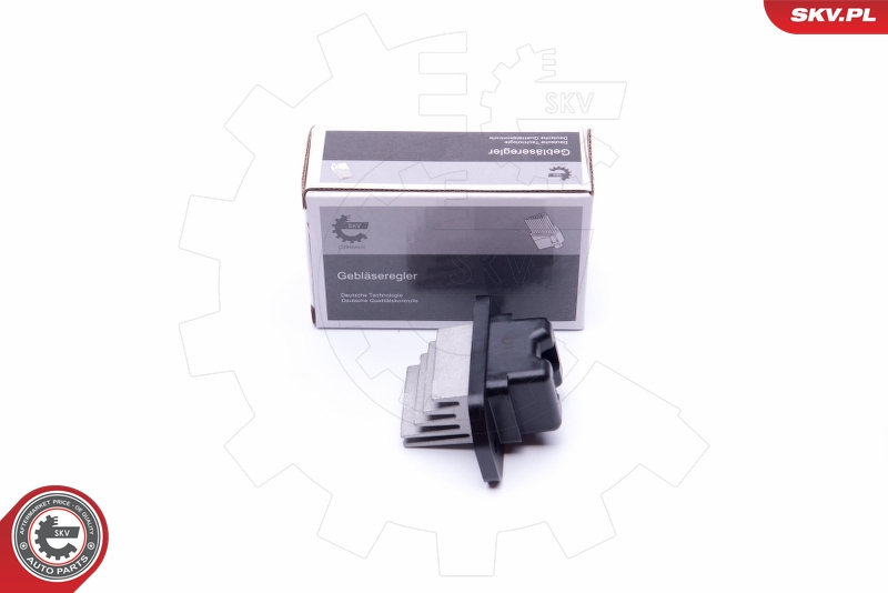 HITACHI 132578 Hueco motstand, kupévifte