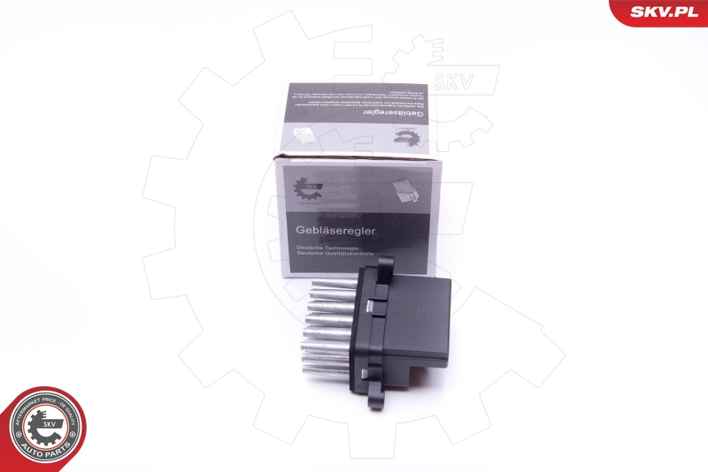 ESEN SKV 95SKV032 motstand, kupévifte