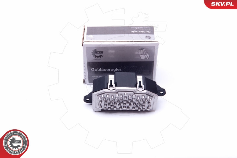 MAHLE ABR 89 000P motstand, kupévifte