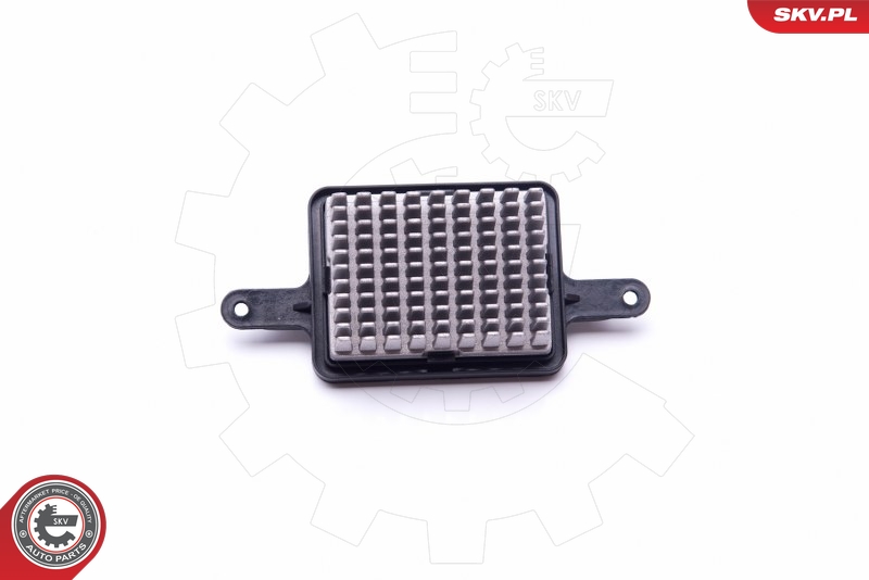 VALEO 509900 motstand, kupévifte