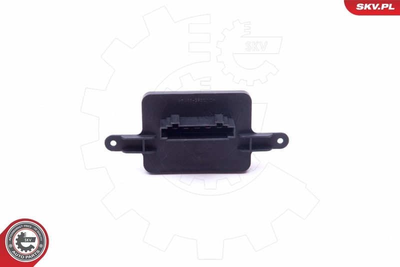 ESEN SKV 94SKV091 motstand, kupévifte
