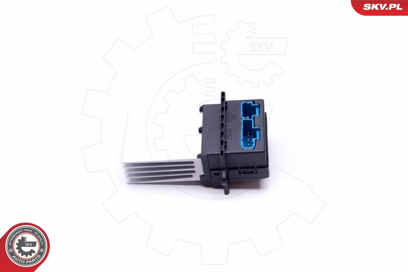 HITACHI 132548 Hueco motstand, kupévifte
