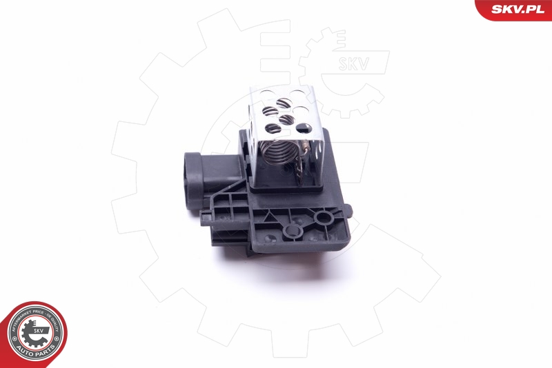 MAHLE ABR 97 000P motstand, kupévifte