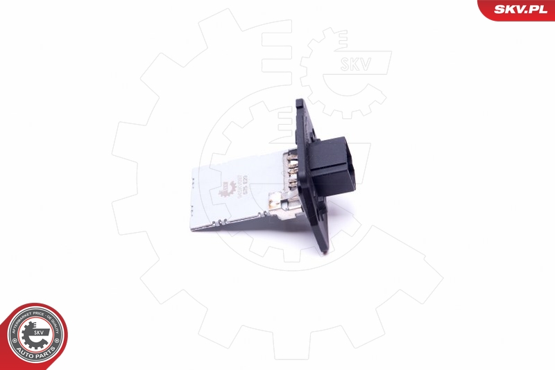 NRF 342104 motstand, kupévifte