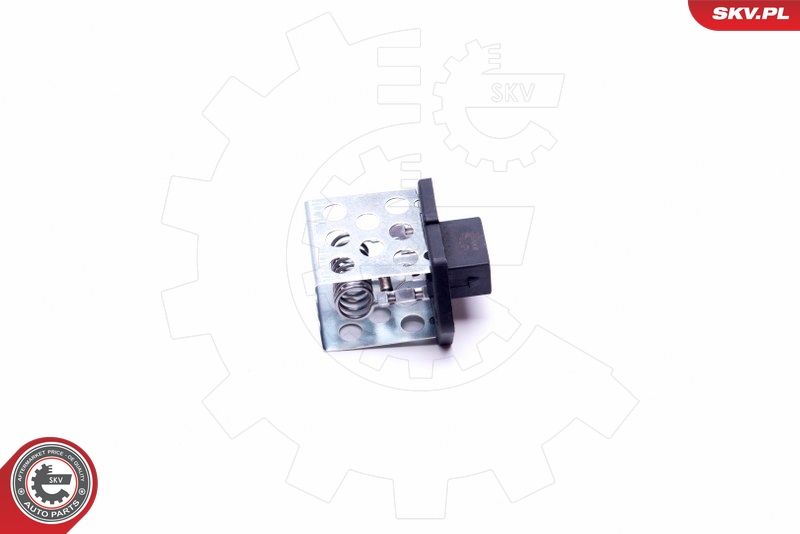 HITACHI 132542 Hueco motstand, kupévifte