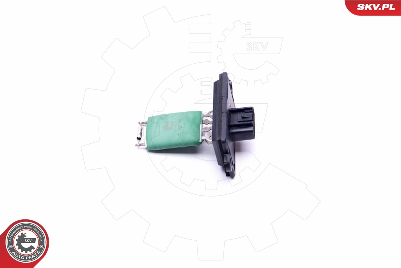 MAHLE ABR 156 000P motstand, kupévifte