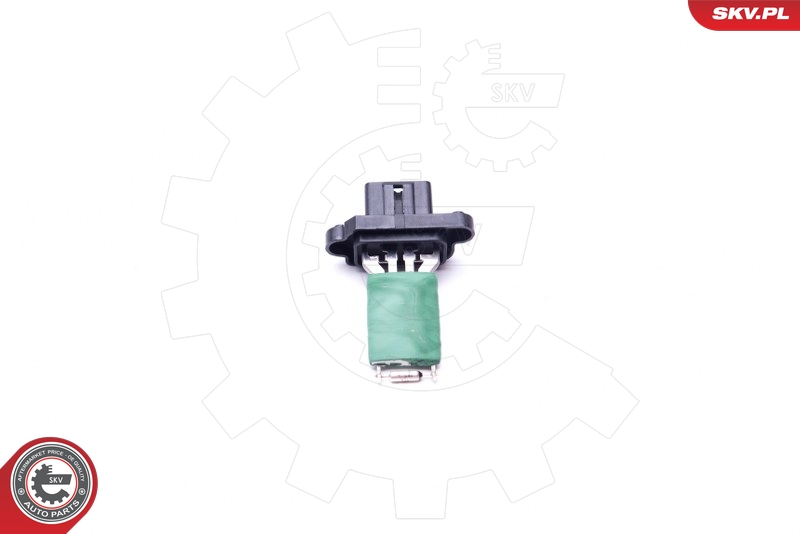 ESEN SKV 94SKV102 motstand, kupévifte