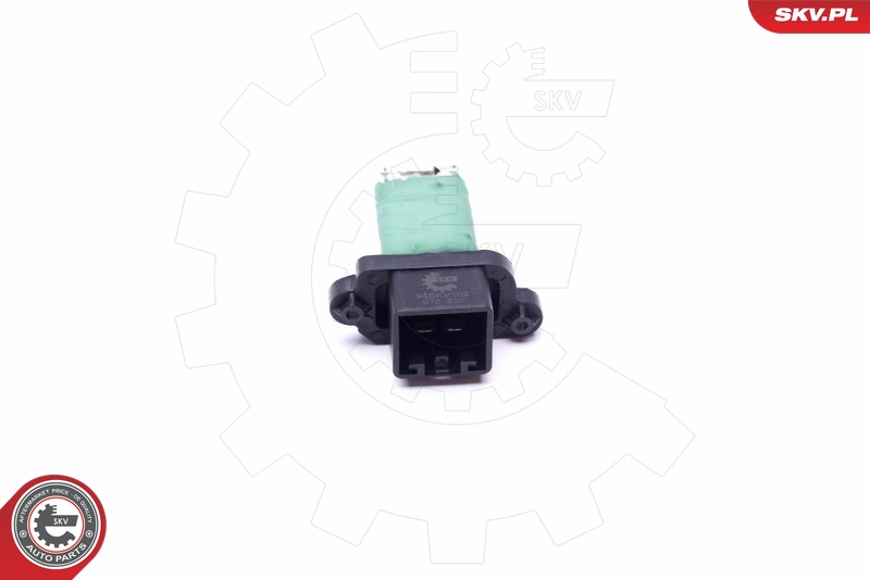 ESEN SKV 94SKV102 motstand, kupévifte