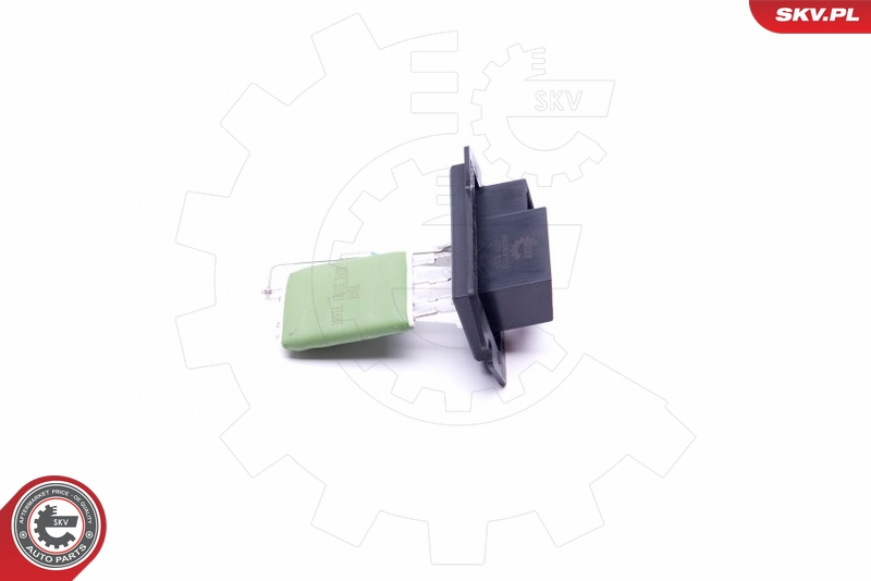 HITACHI 132541 Hueco motstand, kupévifte