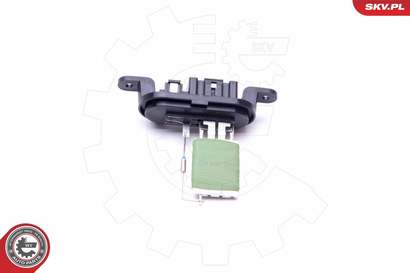 ESEN SKV 94SKV104 motstand, kupévifte