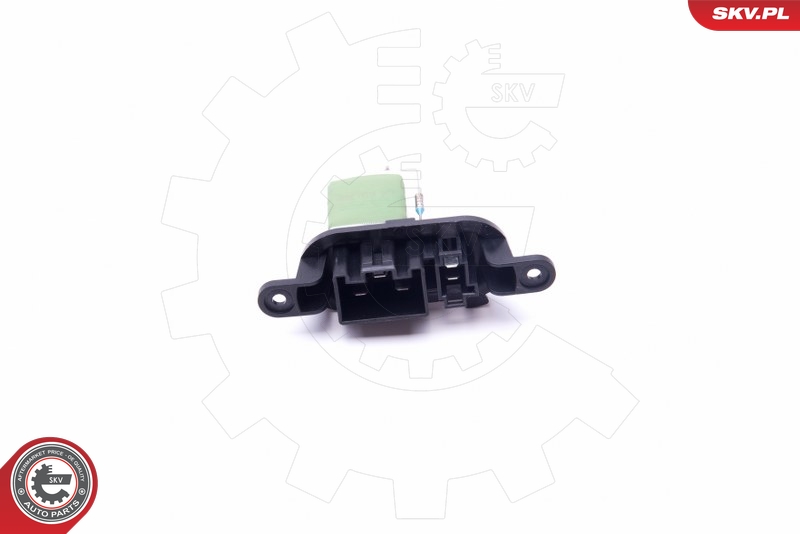 ESEN SKV 94SKV104 motstand, kupévifte