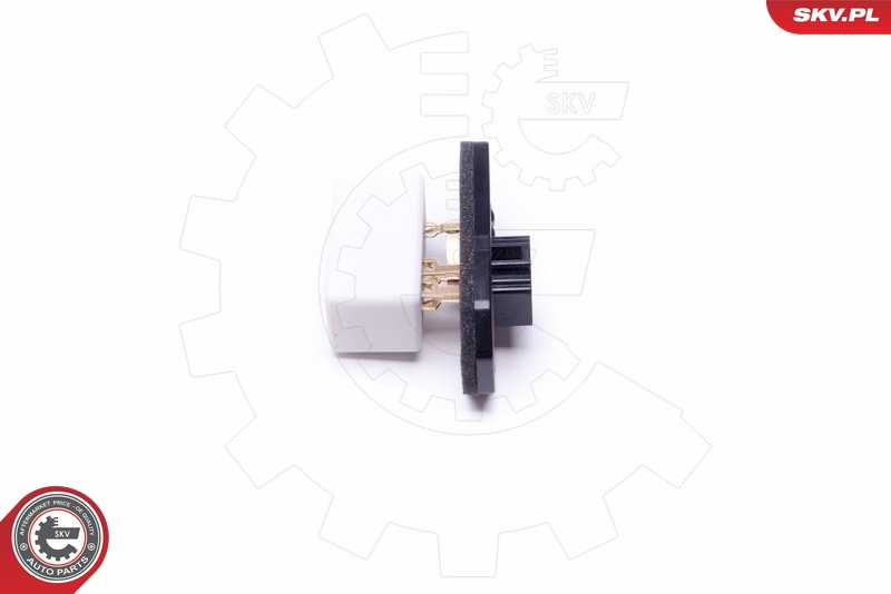 TOPRAN 821 198 motstand, kupévifte