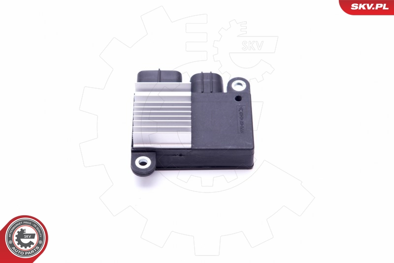 NRF 342081 motstand, kupévifte