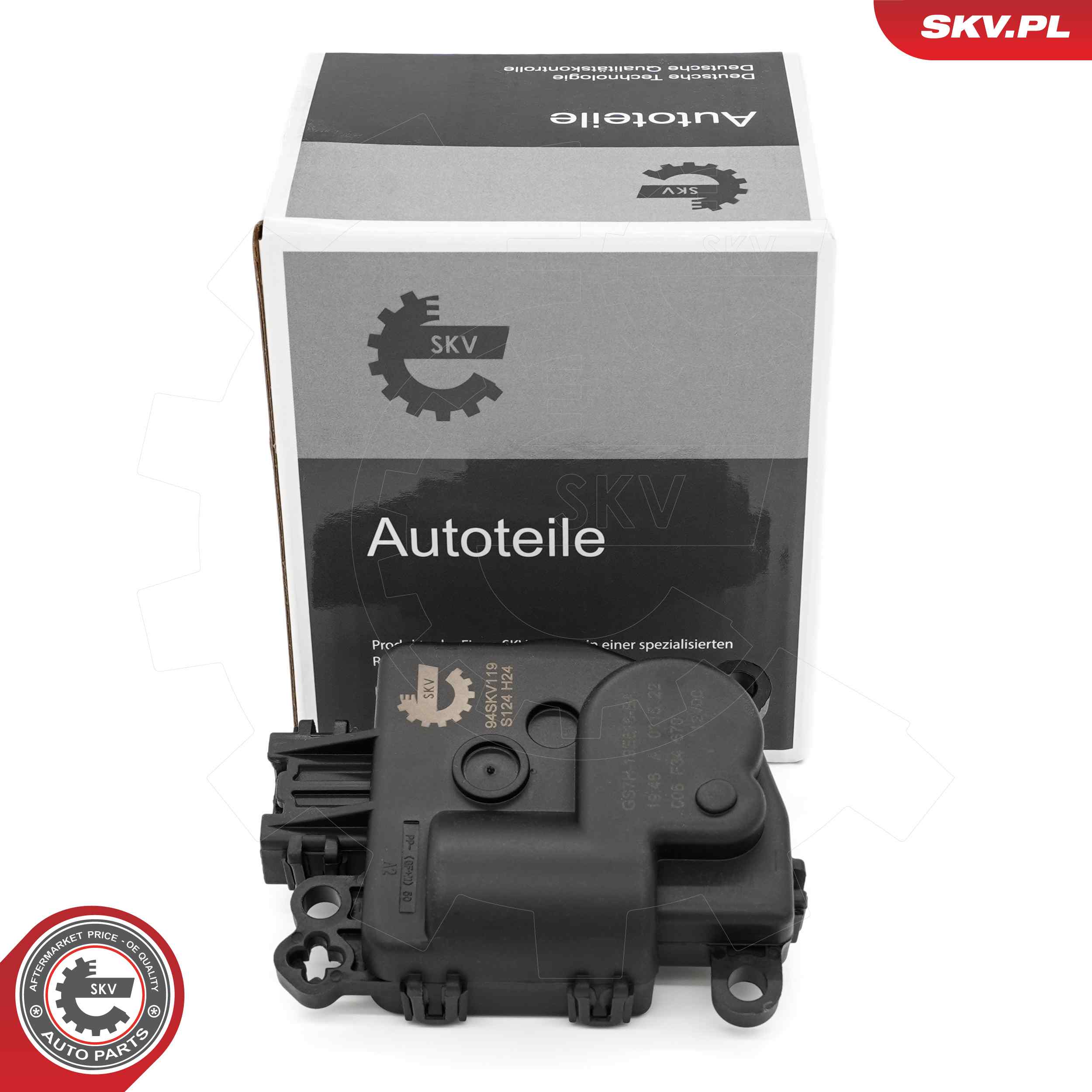 Actuator, air conditioning