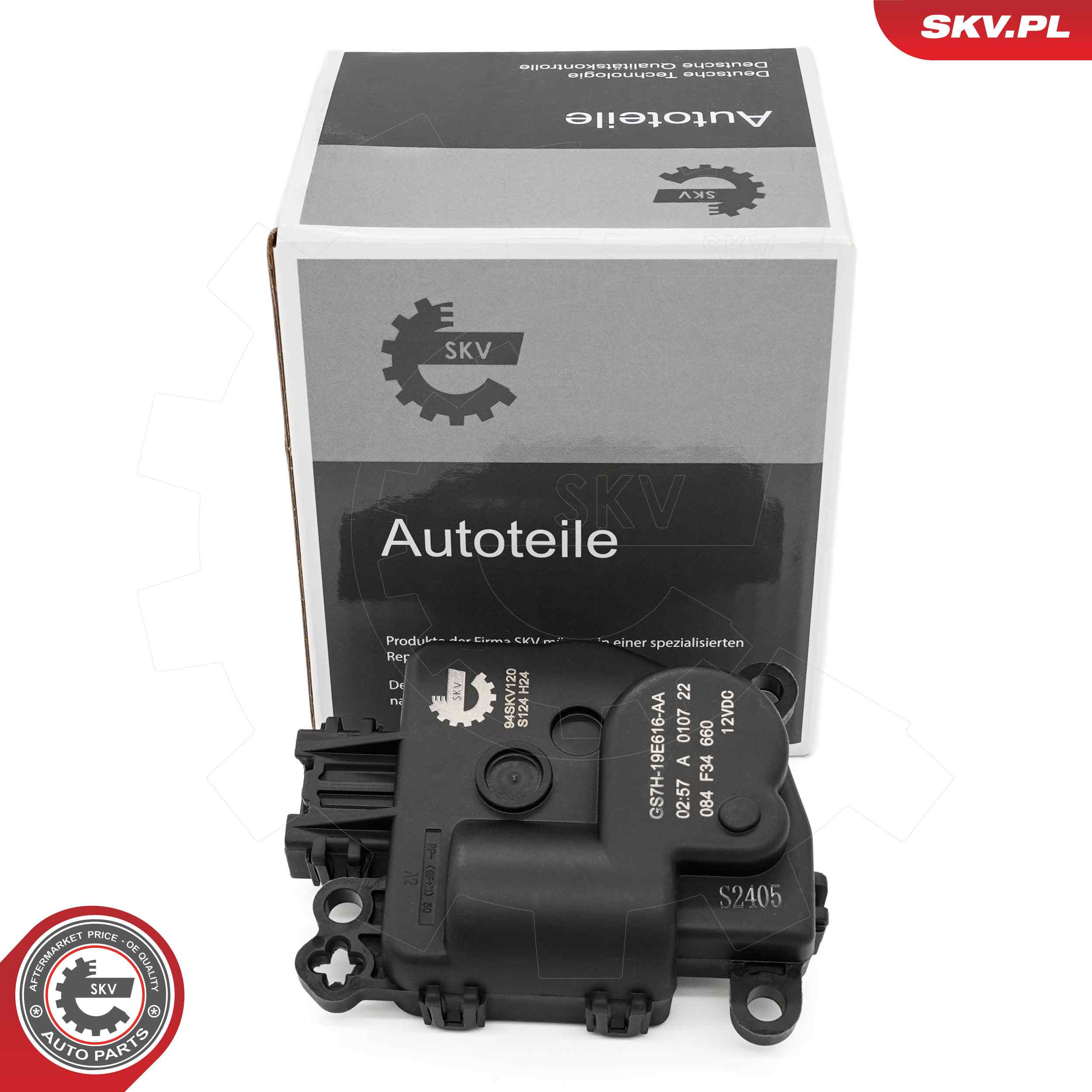 ESEN SKV 94SKV120 Actuator, air conditioning