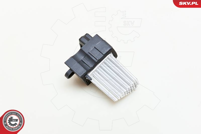 TRUCKTEC AUTOMOTIVE 02.59.116 motstand, kupévifte
