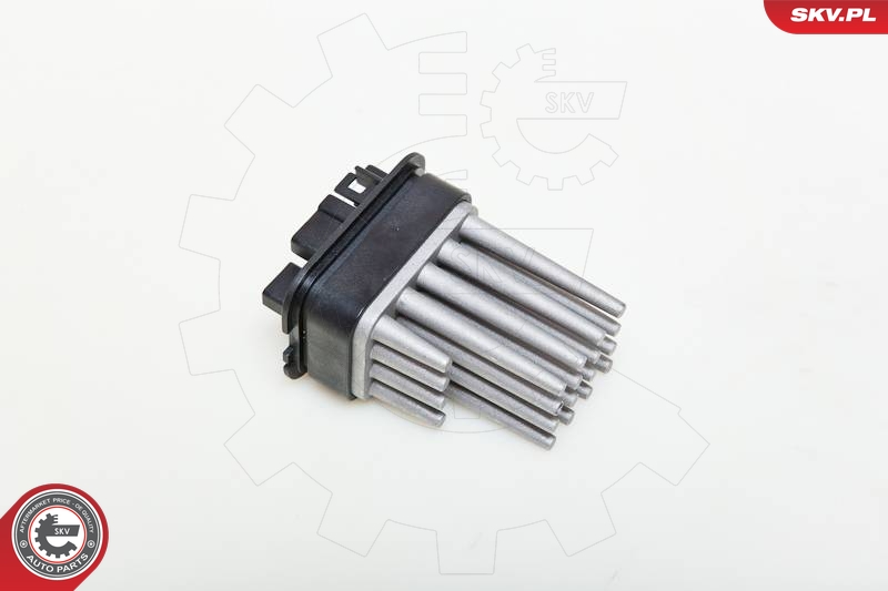 HITACHI 132562 Hueco motstand, kupévifte