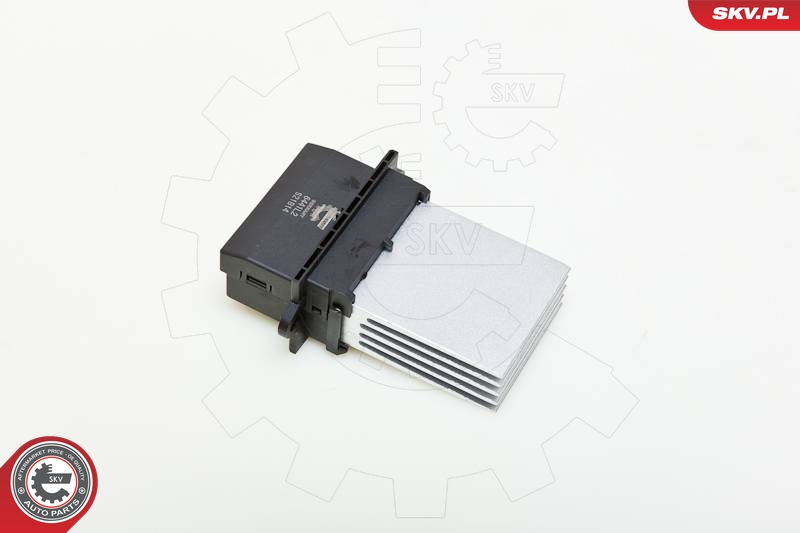 MAHLE ABR 11 000P motstand, kupévifte