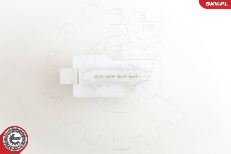 NRF 342108 motstand, kupévifte