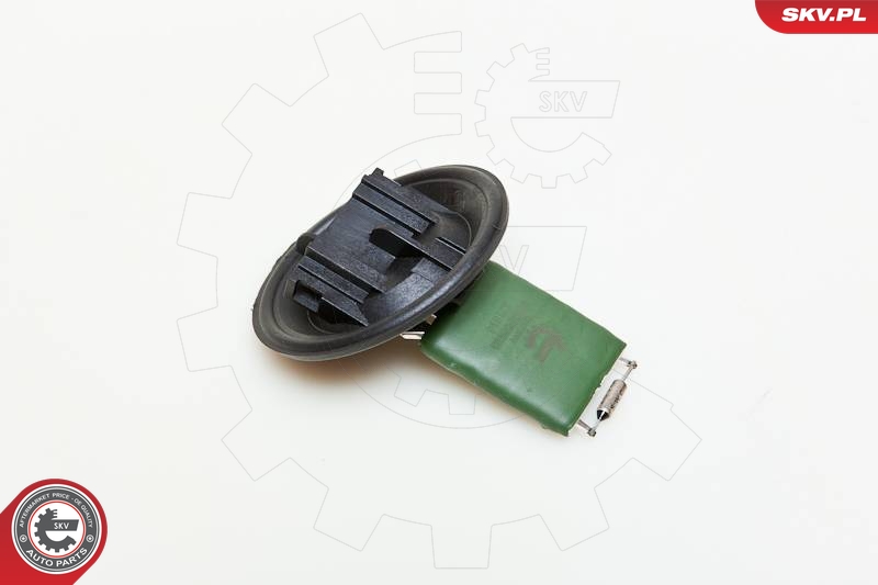 NRF 342088 motstand, kupévifte