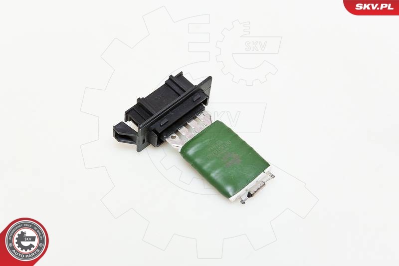 NRF 342073 motstand, kupévifte