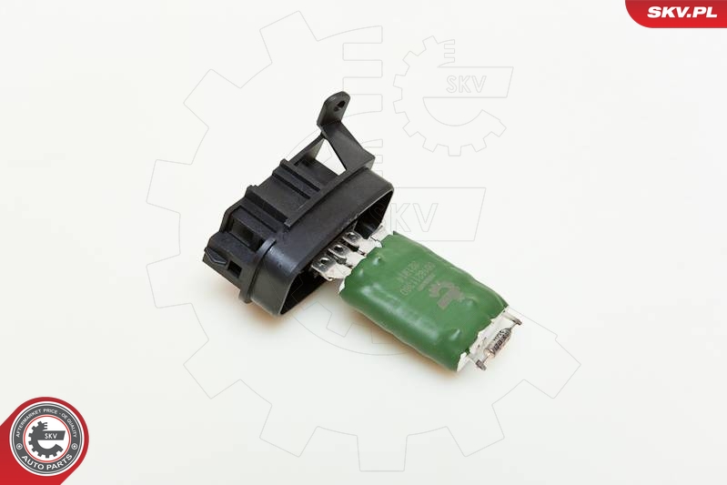 DENSO DRS20010 motstand, kupévifte