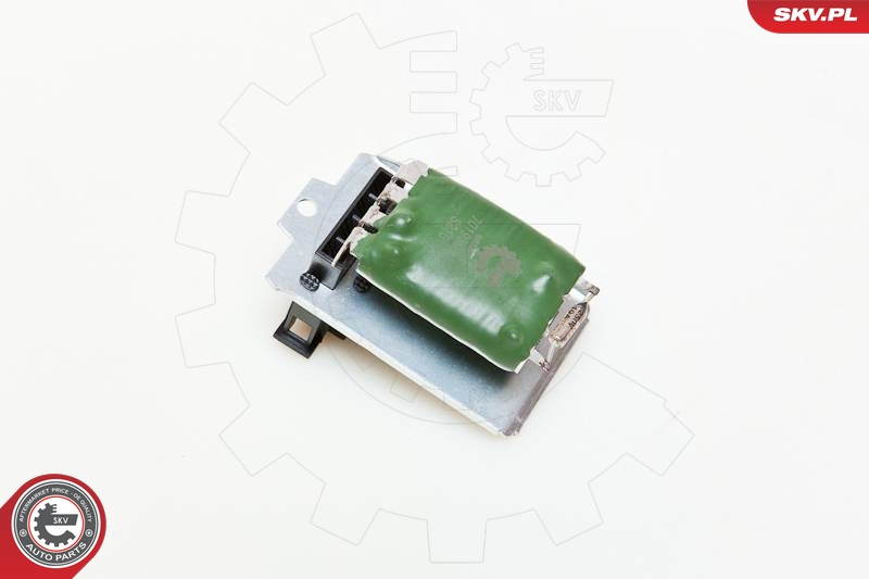 HITACHI 132561 Hueco motstand, kupévifte