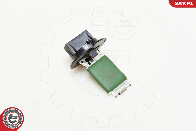 NRF 342103 motstand, kupévifte