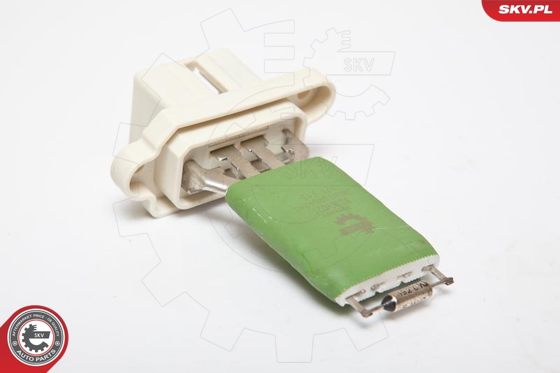 NRF 342109 motstand, kupévifte