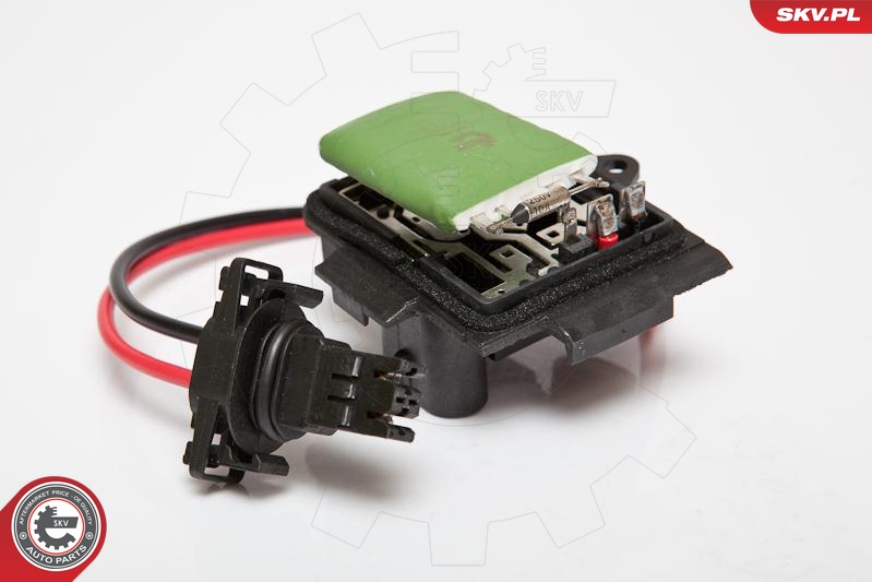 MAXGEAR 57-0369 motstand, kupévifte