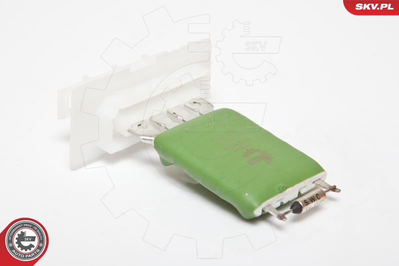 ESEN SKV 95SKV068 motstand, kupévifte