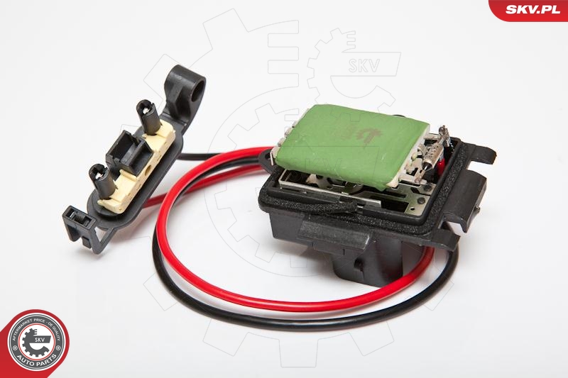 NRF 342085 motstand, kupévifte