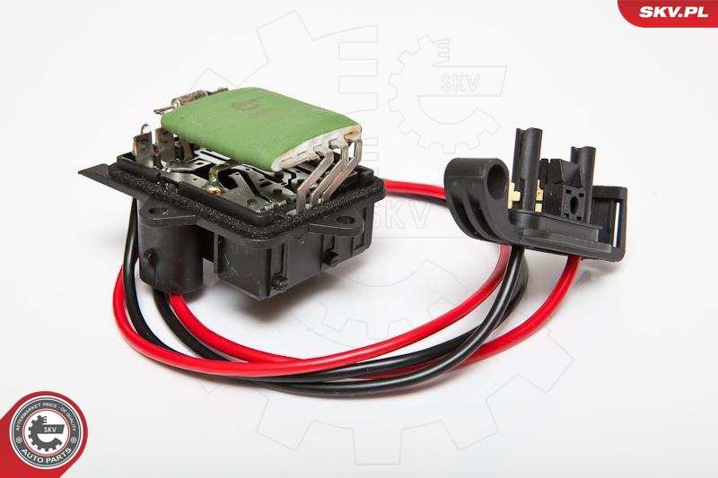 ESEN SKV 95SKV037 motstand, kupévifte