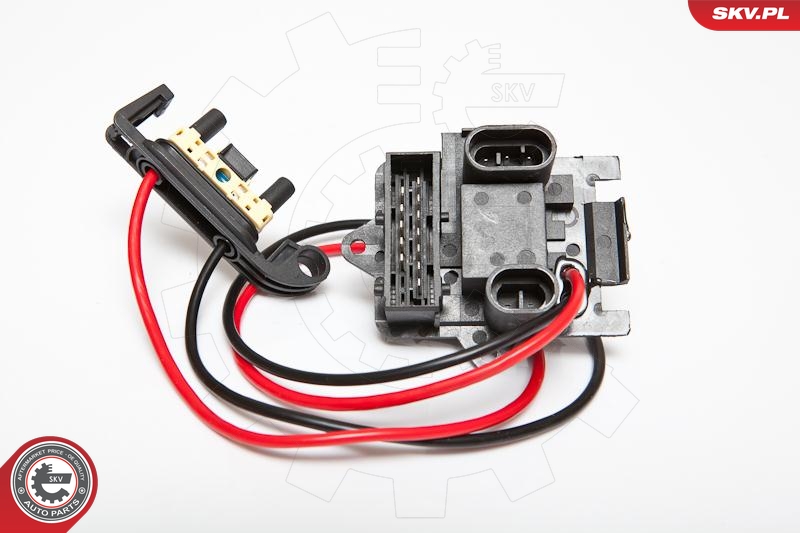 ESEN SKV 95SKV037 motstand, kupévifte