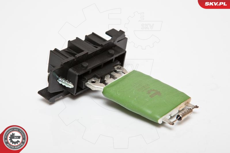 MAHLE ABR 115 000S motstand, kupévifte