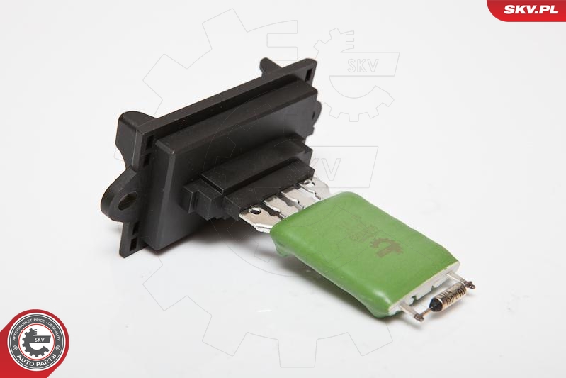 VALEO 509731 motstand, kupévifte