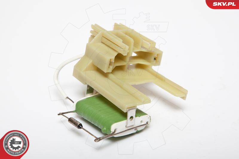 HITACHI 132562 Hueco motstand, kupévifte