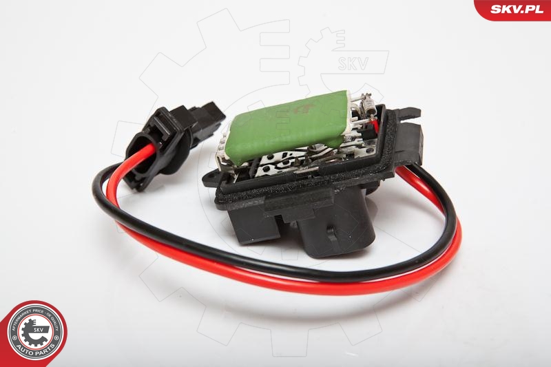ESEN SKV 95SKV066 motstand, kupévifte