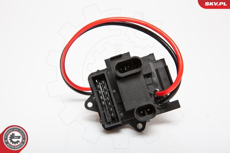 ESEN SKV 95SKV066 motstand, kupévifte
