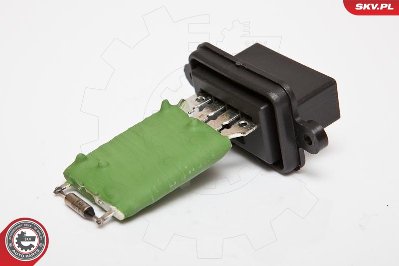 ESEN SKV 95SKV068 motstand, kupévifte