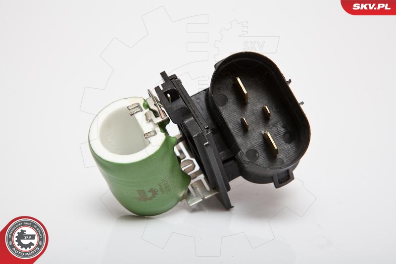 ESEN SKV 95SKV072 motstand, kupévifte