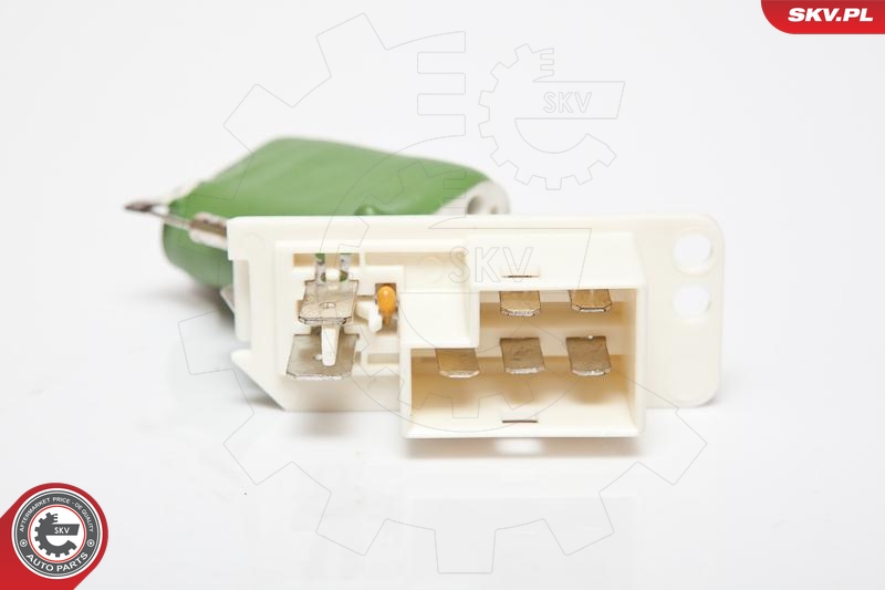 ESEN SKV 95SKV073 motstand, kupévifte