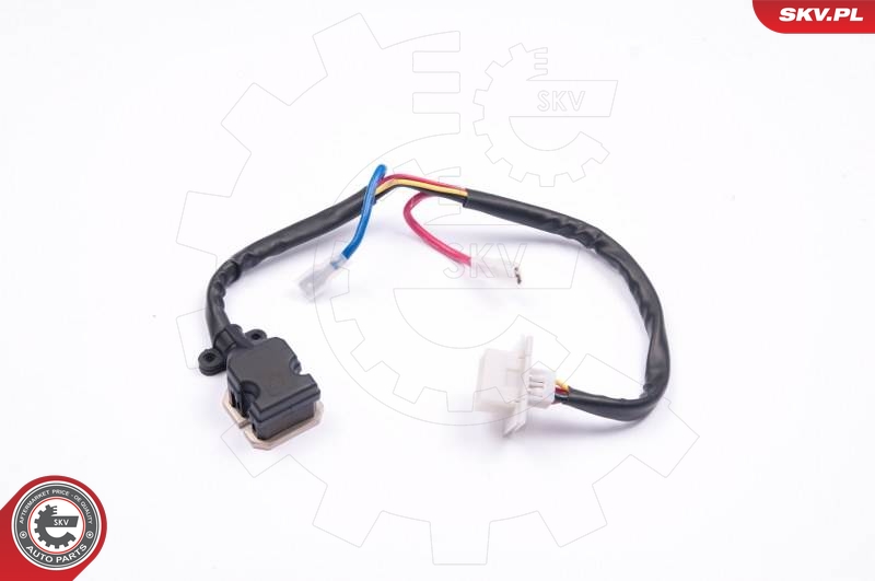 ESEN SKV 95SKV074 motstand, kupévifte