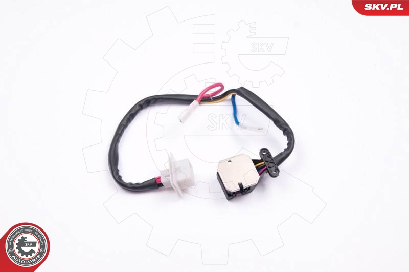 ESEN SKV 95SKV074 motstand, kupévifte