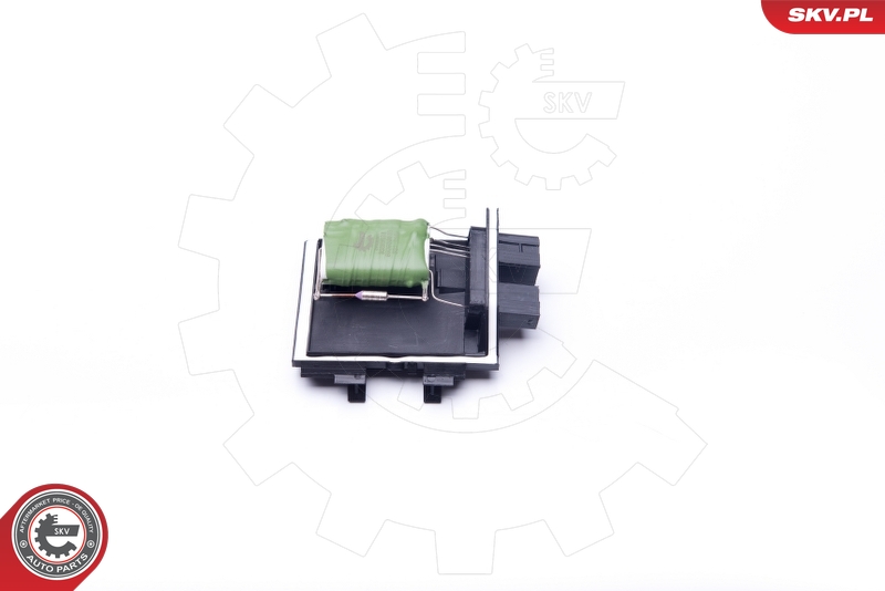 ESEN SKV 95SKV078 motstand, kupévifte