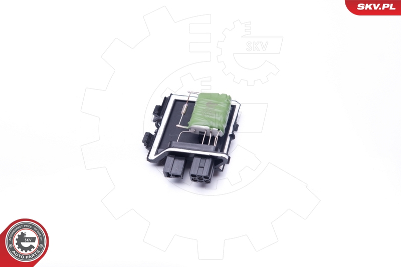 ESEN SKV 95SKV078 motstand, kupévifte